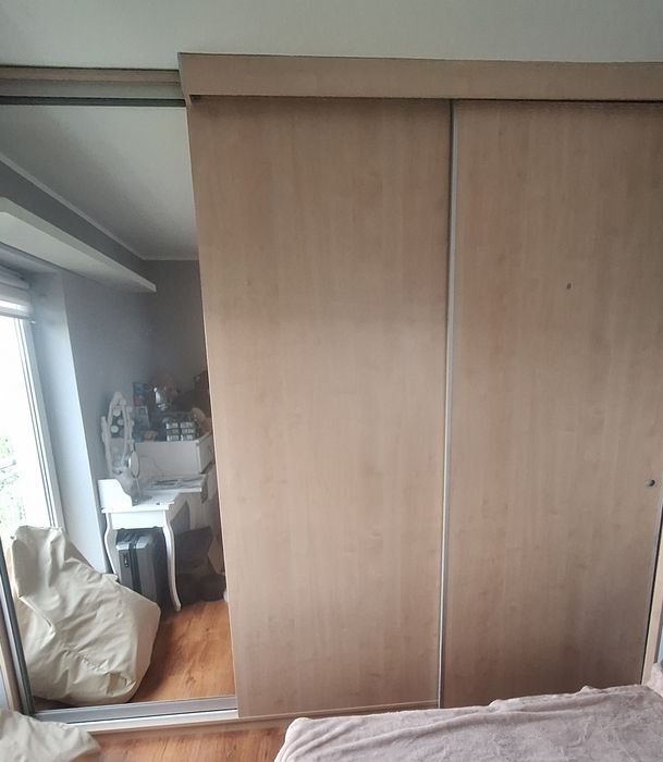 Ostatnia szansa Szafa z drzwiami przesuwnymi szer 275 cm drzwi przesuwne