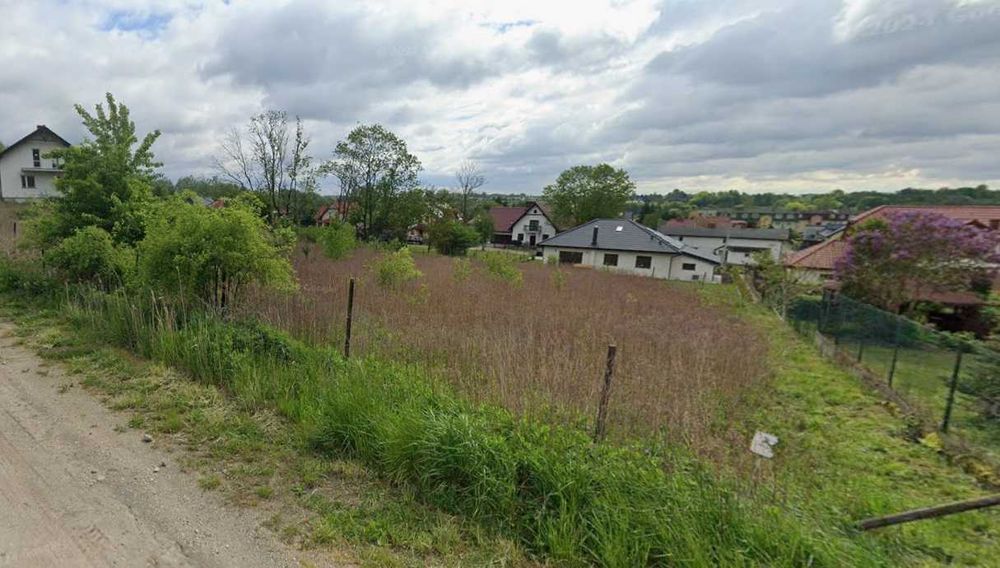 Działka budowlana 1036 m² Lubicz Dolny, ul. Szmaragdowa