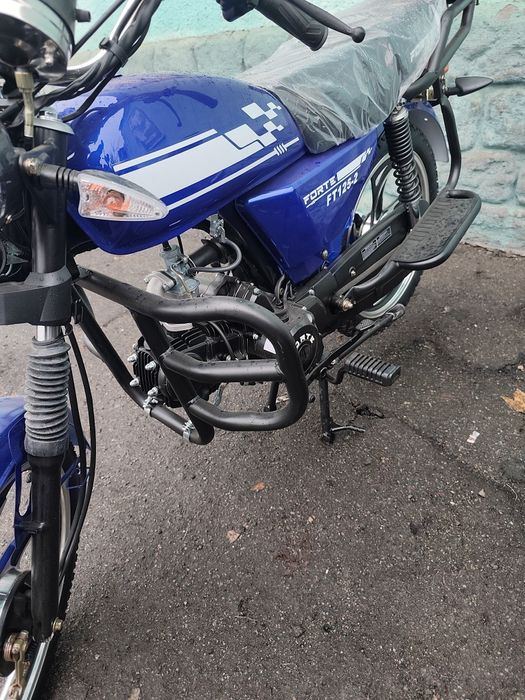 Краща ціна! Мотоцикл ALFA FT125-2 Forte