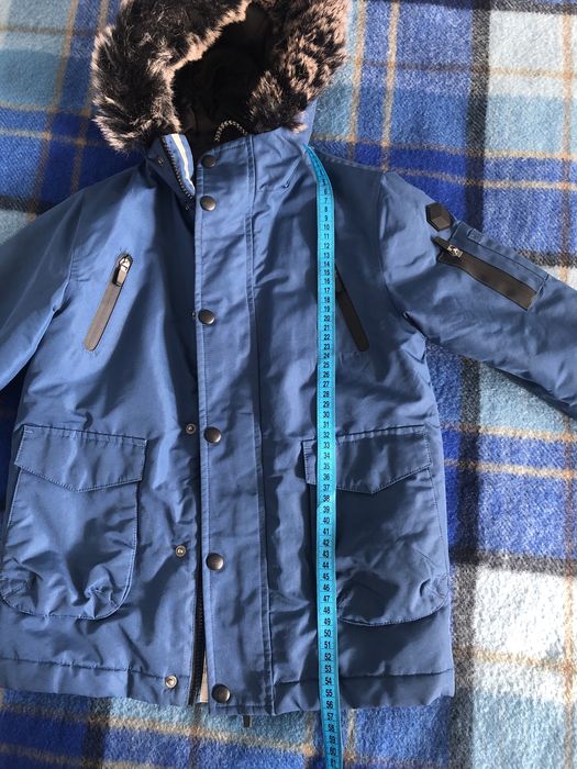 Зимова куртка на 5-6 років, ріст 118 см