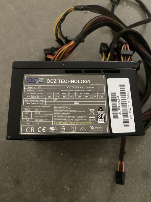 Fonte Alimentação - 600W