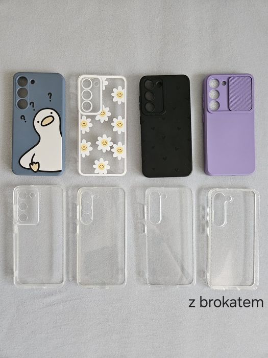 Zestaw 8 etui do telefonu Samsung Galaxy S23