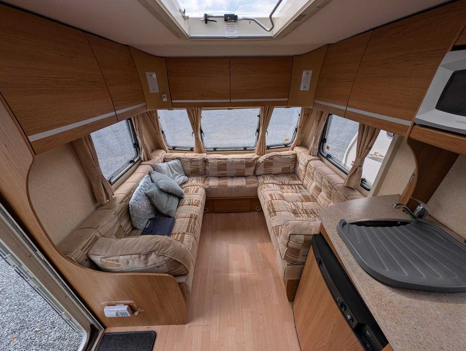 Caravana Bailey Pageant Series 7 Sancerre 2010 | CRIS + COC | Excelente Estado