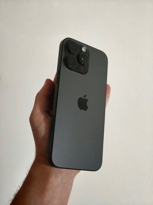 iPhone 16 Pro Max 256GB - Bateria 95% - 2A GARANTIA - EXCELENTE ESTADO