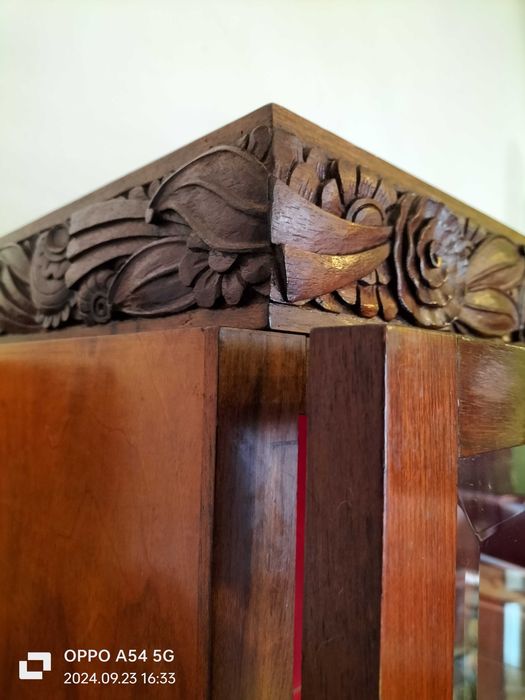 Vitrine antiga/expositor