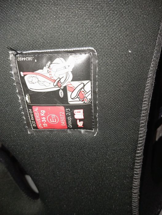 Cadeira/assemto auto