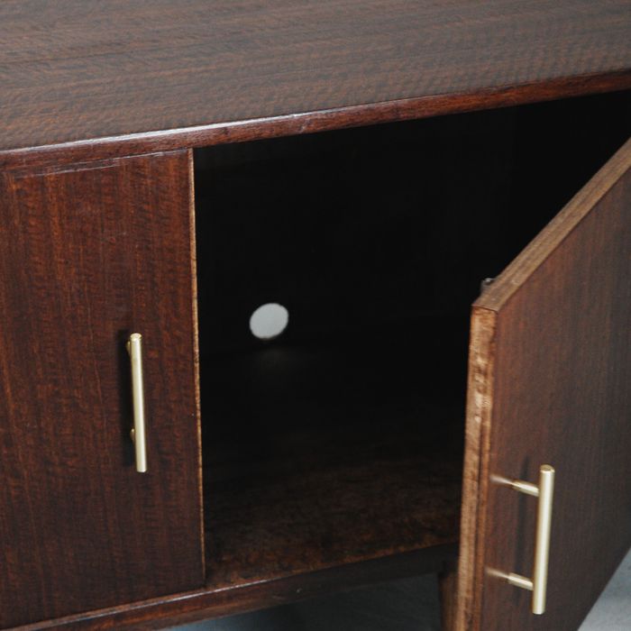 Movel tv vintage mid century olaio/altamira