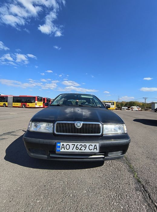 skoda octavia tur 1.6 benzin
