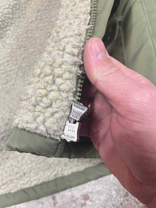 Зимняя мужская куртка fjallraven greenland на флисовой подкладке.