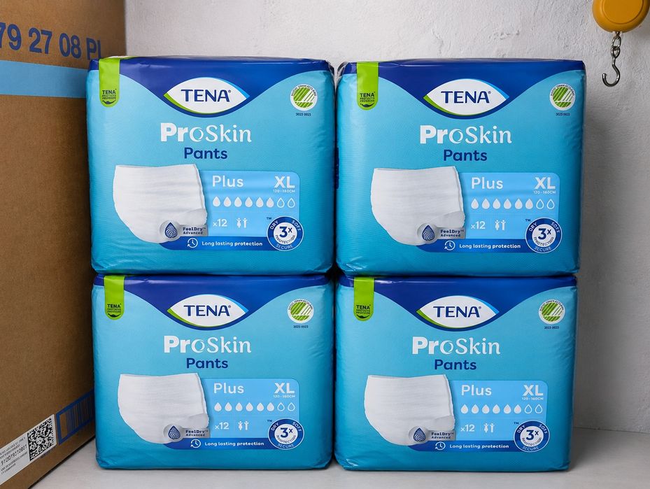 Pieluchomajtki (96 sztuk) TENA ProSkin Pants PLUS rozmiar XL