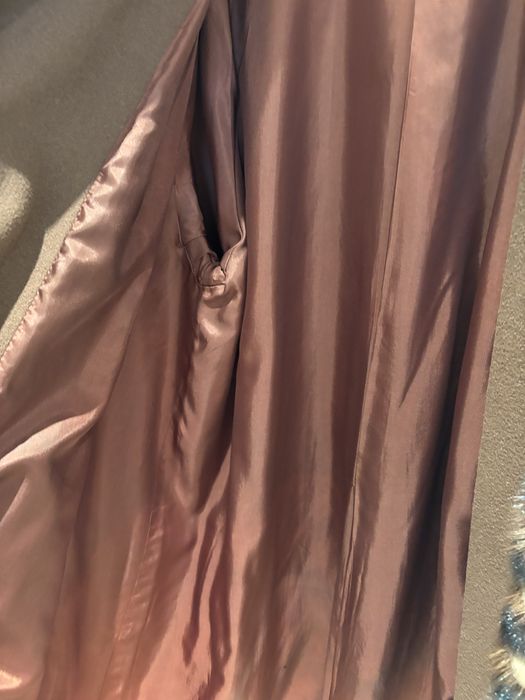 Casaco Camel com Vison