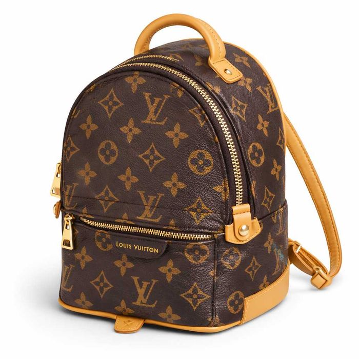 Маленький, зручний, стильний, брендовий рюкзачок louis Vuitton