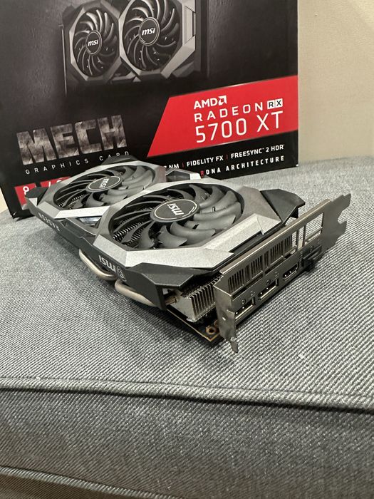 MSI Radeon RX5700 XT Mech OC 8GB/ GDDR6