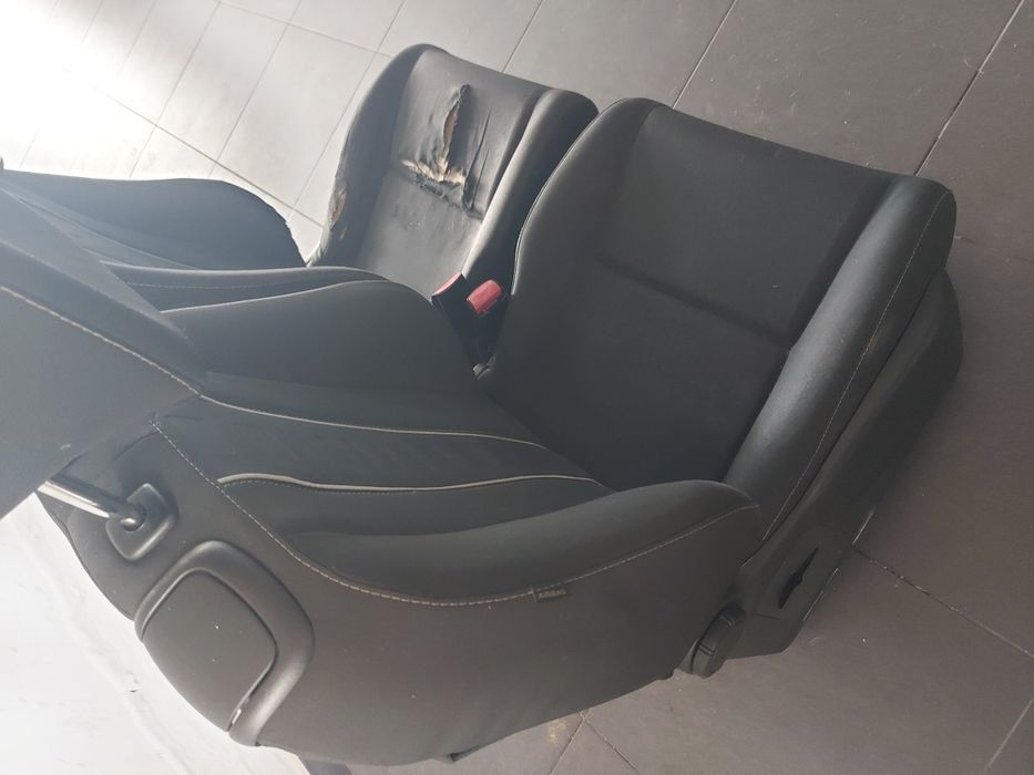 Bancos renault megane coupe de 2014