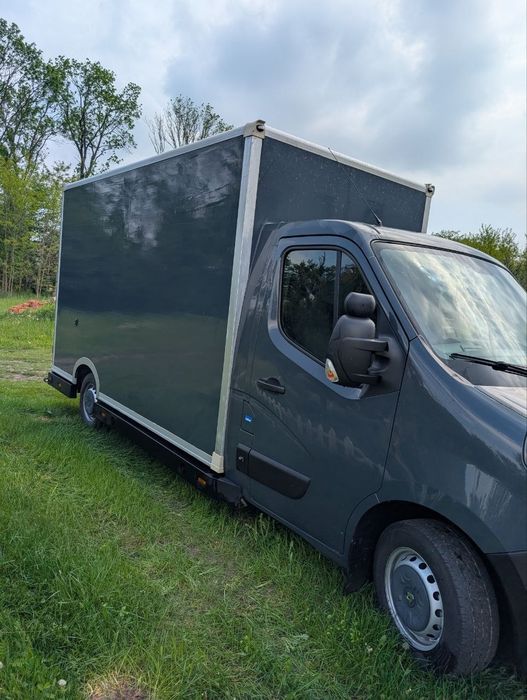 Renault Master 2018 року