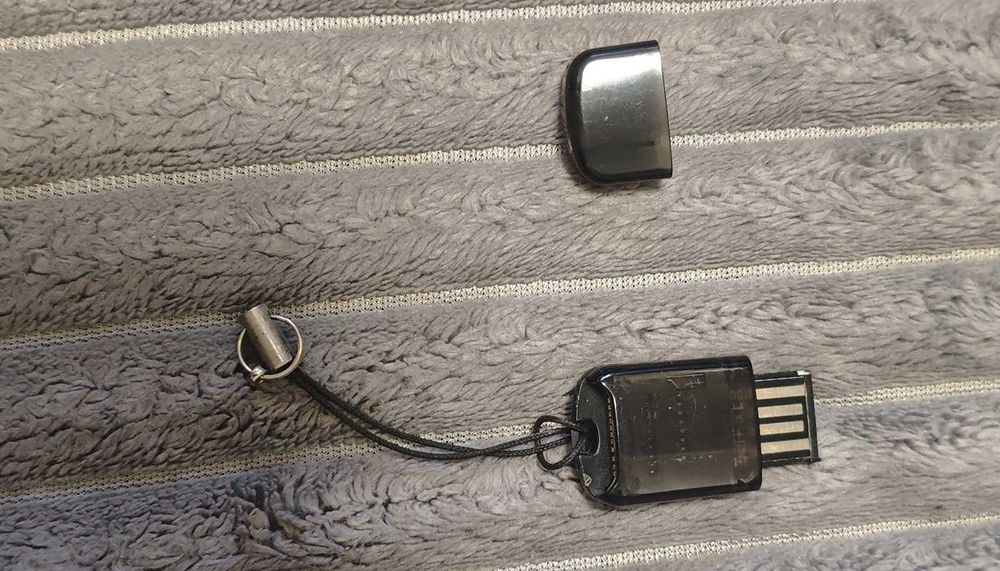 Мінікартидер для microSD карт пам'яті