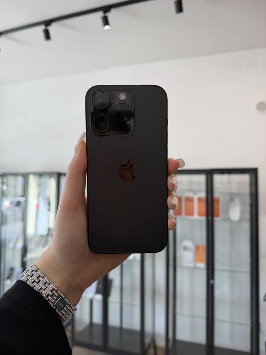 Telefon iPhone 14 PRO 128GB Czarny Apple Gwarancja iTrade