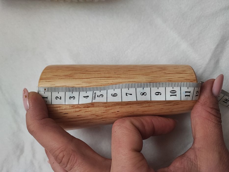 Zestaw 4 nowych drewnopodobnych nóżek