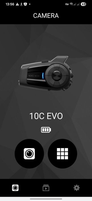 sena 10C Evo z kamerką moduł bluetooth