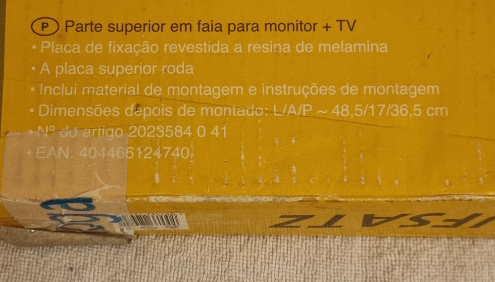 Movel para Monitor giratória