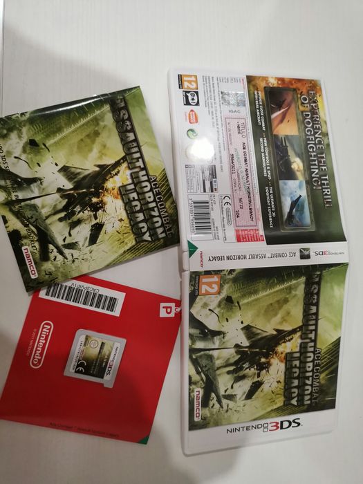 Assault Horizon Legacy 3DS