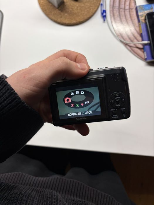 Vintage Aparat Panasonic Lumix DMC-LZ7 w stanie idealnym