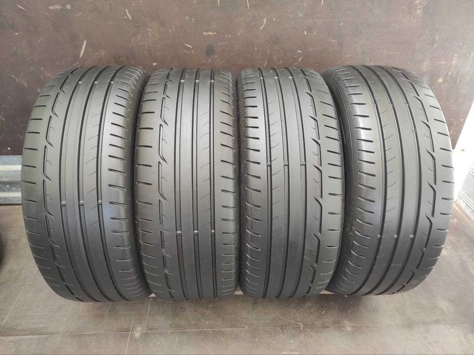Dunlop Sport Maxx RT 225/45r19 made in Germany 4шт, 5,5-5,7мм, ЛЕТО. Привезены из Германии