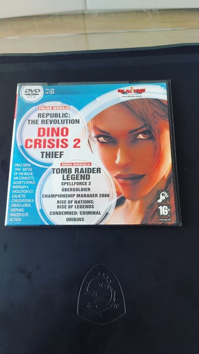 Republic: The Revolution, Dino Crisis 2, Thief pc