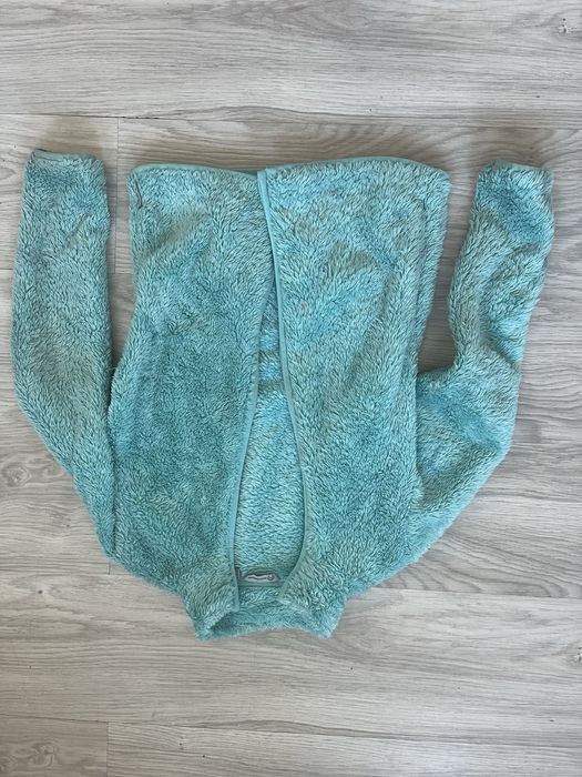 Fluffy turquoise jumper Outventure EUR 146-152 cm