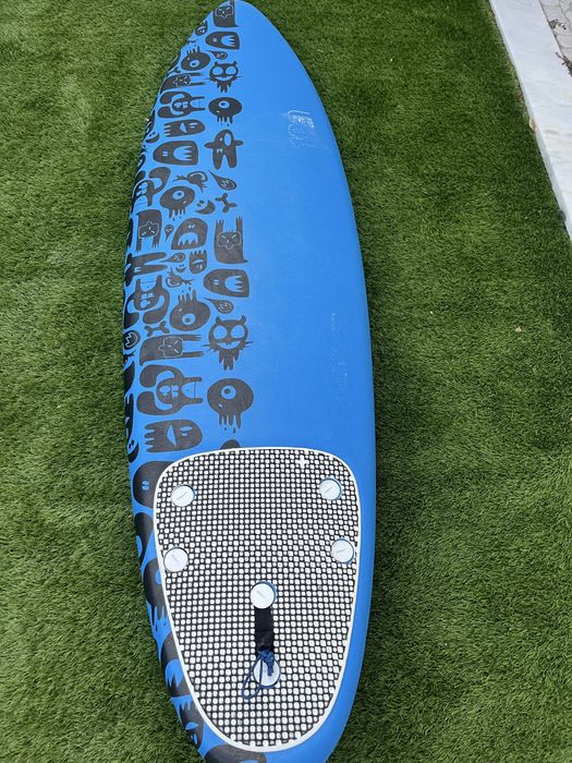Prancha surf softboard Decathlon