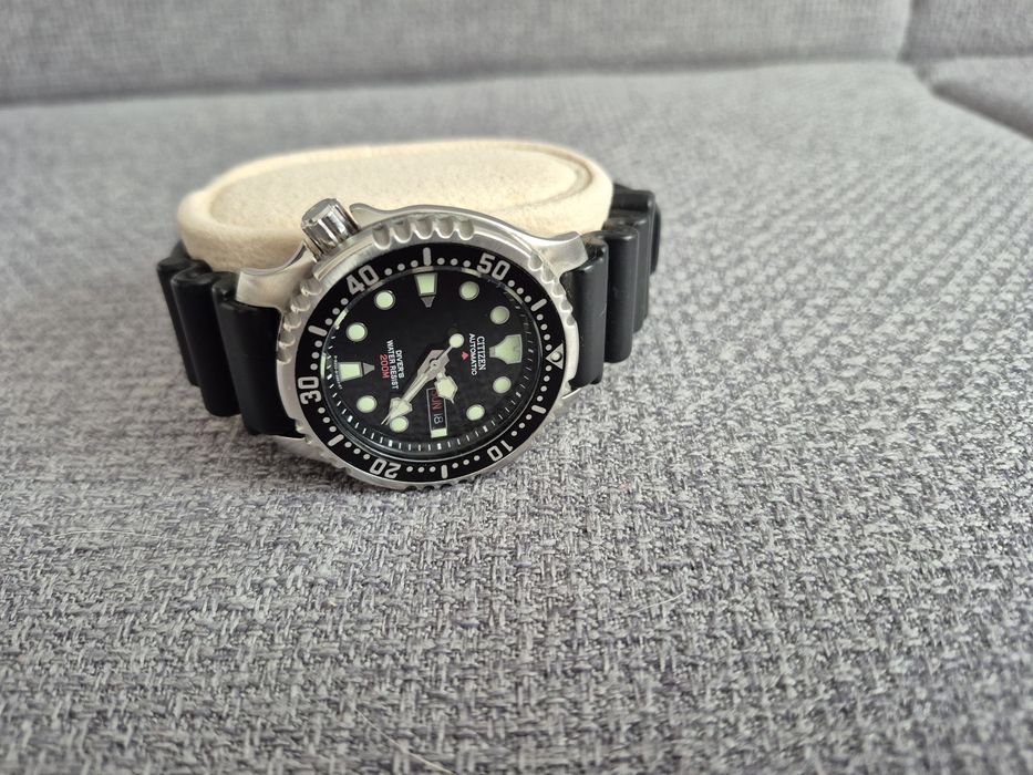 Citizen promaster ny0040 automatic