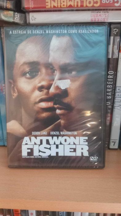 Dvd NOVO Antwone Fisher SELADO Filme de Denzel Washington Derec Luke