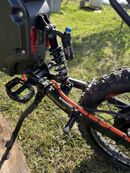 Електробайк ELEEK Atom Military