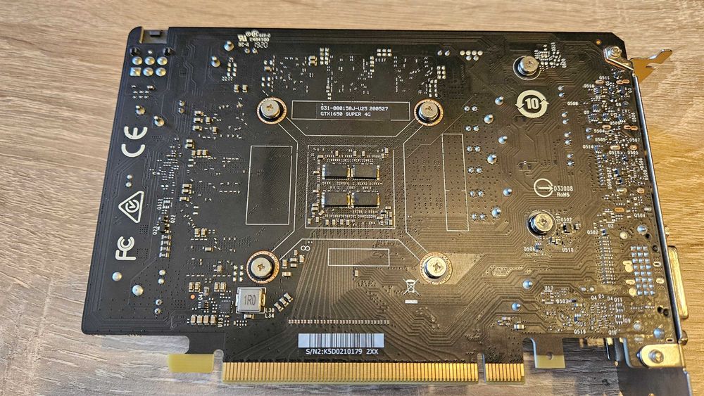 [中古美品]GTX1650super AERO ITX OC Amazon | MSI GeForce GTX 1650 SUPER AERO ITX OC グラフィック