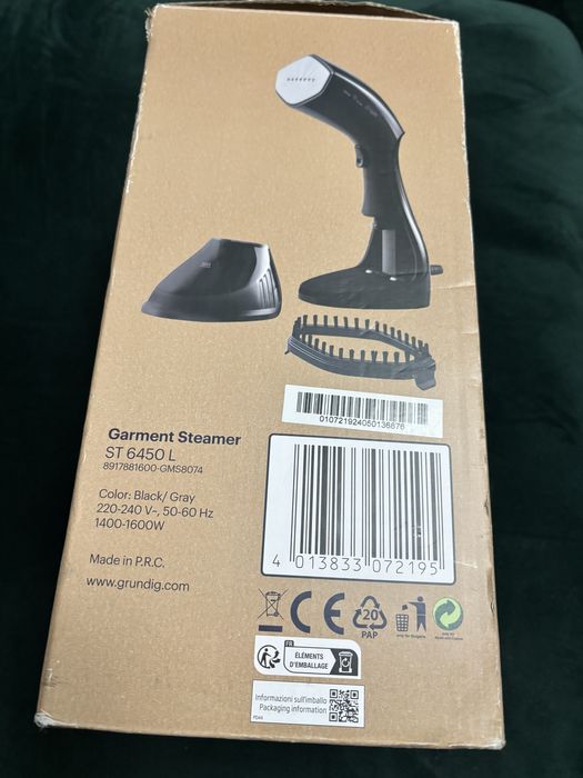 Parownica,żelazko parowe Grundig  ST 6450 L