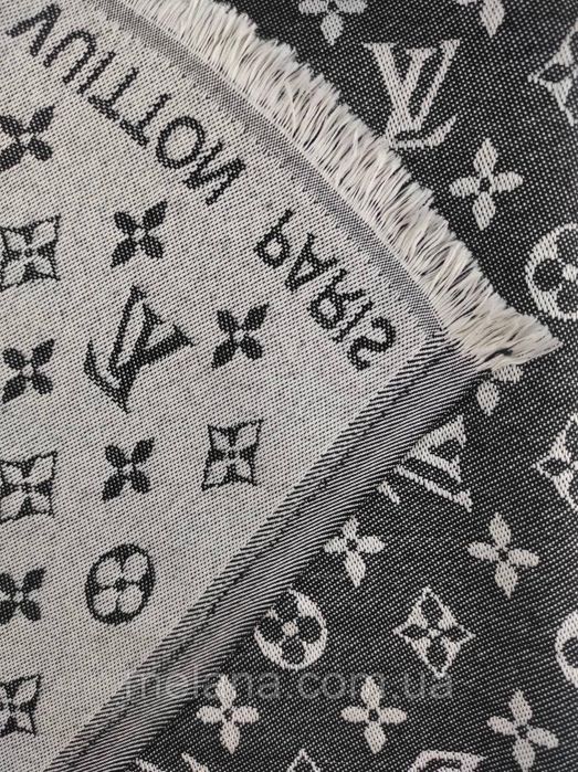 Палантин шарф платок Louis Vuitton Луи Витон жіночий шарф хустка