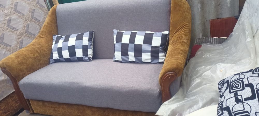 Диван кровать евро лягушка