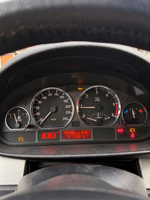 BMW E46 sedan 190km