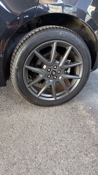 Jantes range rover velar 21