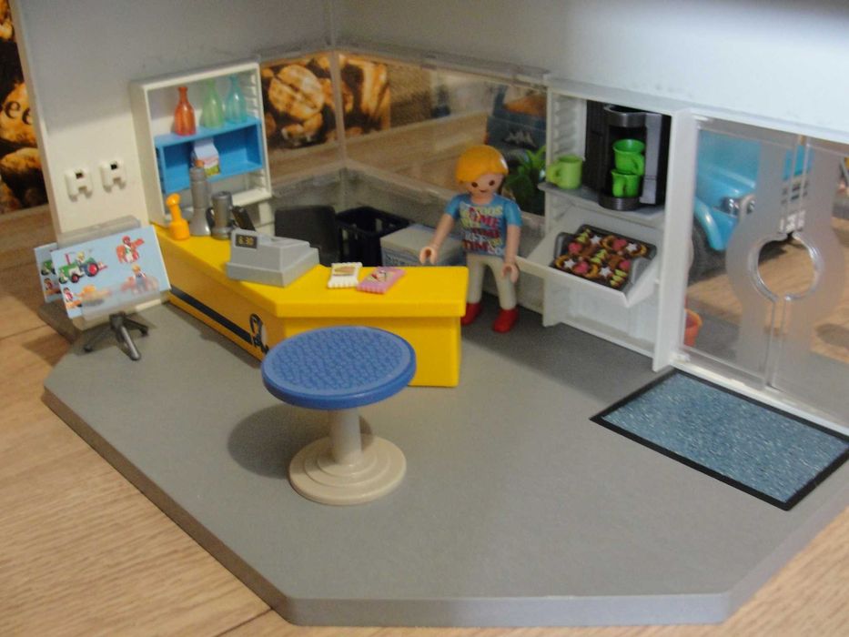 Playmobil Stacja Paliw 70201