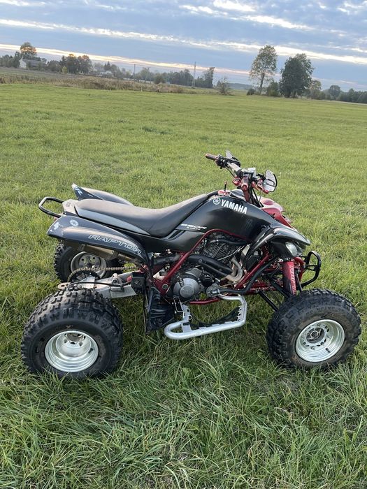 Yamaha raptor 660