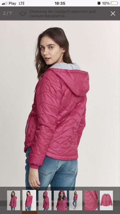Kurtka Tatuum 36 fuksja
