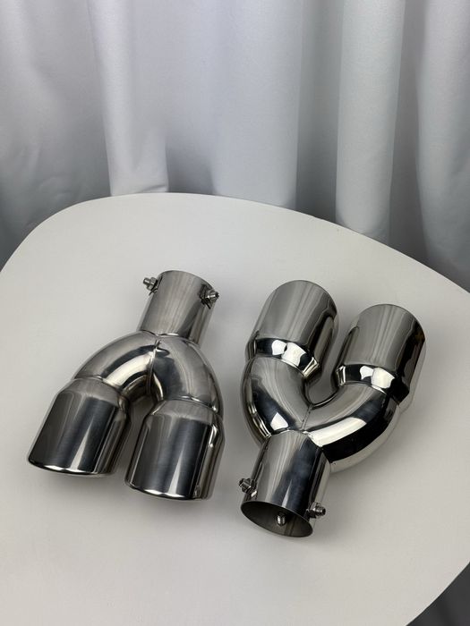 Насадка на глушник глушитель вихлоп тюнинг