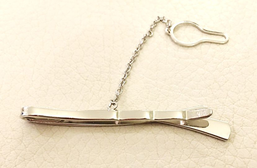 Molas de gravata elegantes