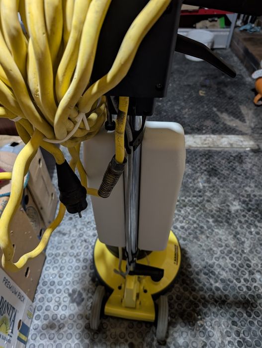 Karcher  Duo Sped , полотер дисковий, Кершер, зроблено в  Швейцарії,