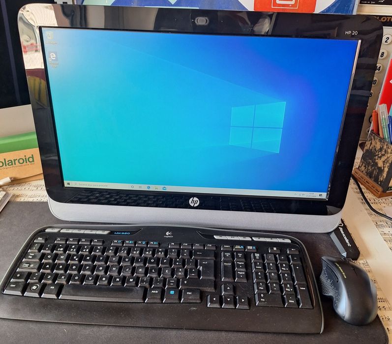 HP All in One.  Excelente