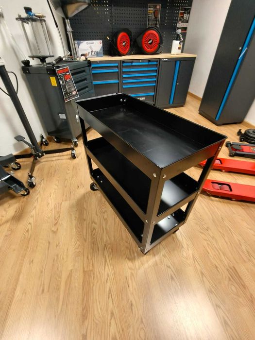 Carrinho de 3 Bandejas TOOLHUB LL29