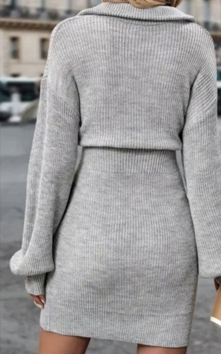 Sweterek tunika M 38/40