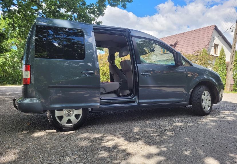 Volkswagen Caddy 2009 бензин 1.6 MPI TOP під ГБО