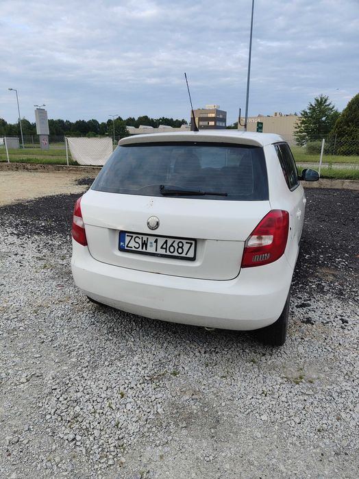 Skoda Fabia II (2010) | 1.4 TDI
